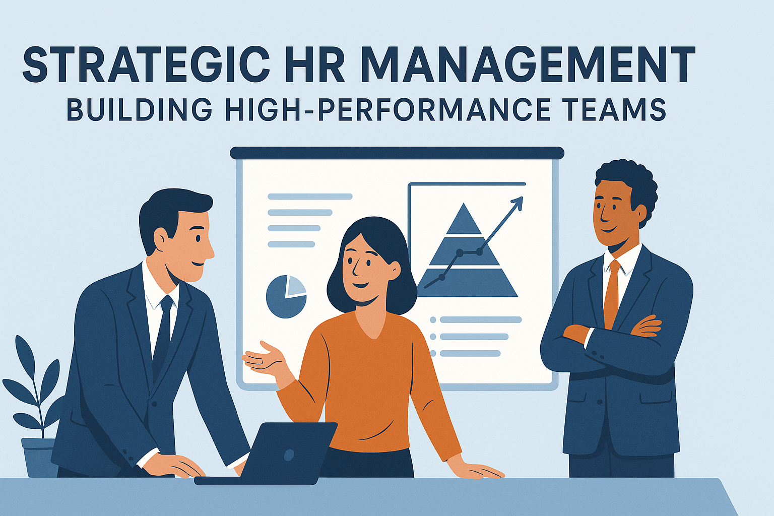Strategic HR Management: Building High-Performance Teams in 2024 - featured image
