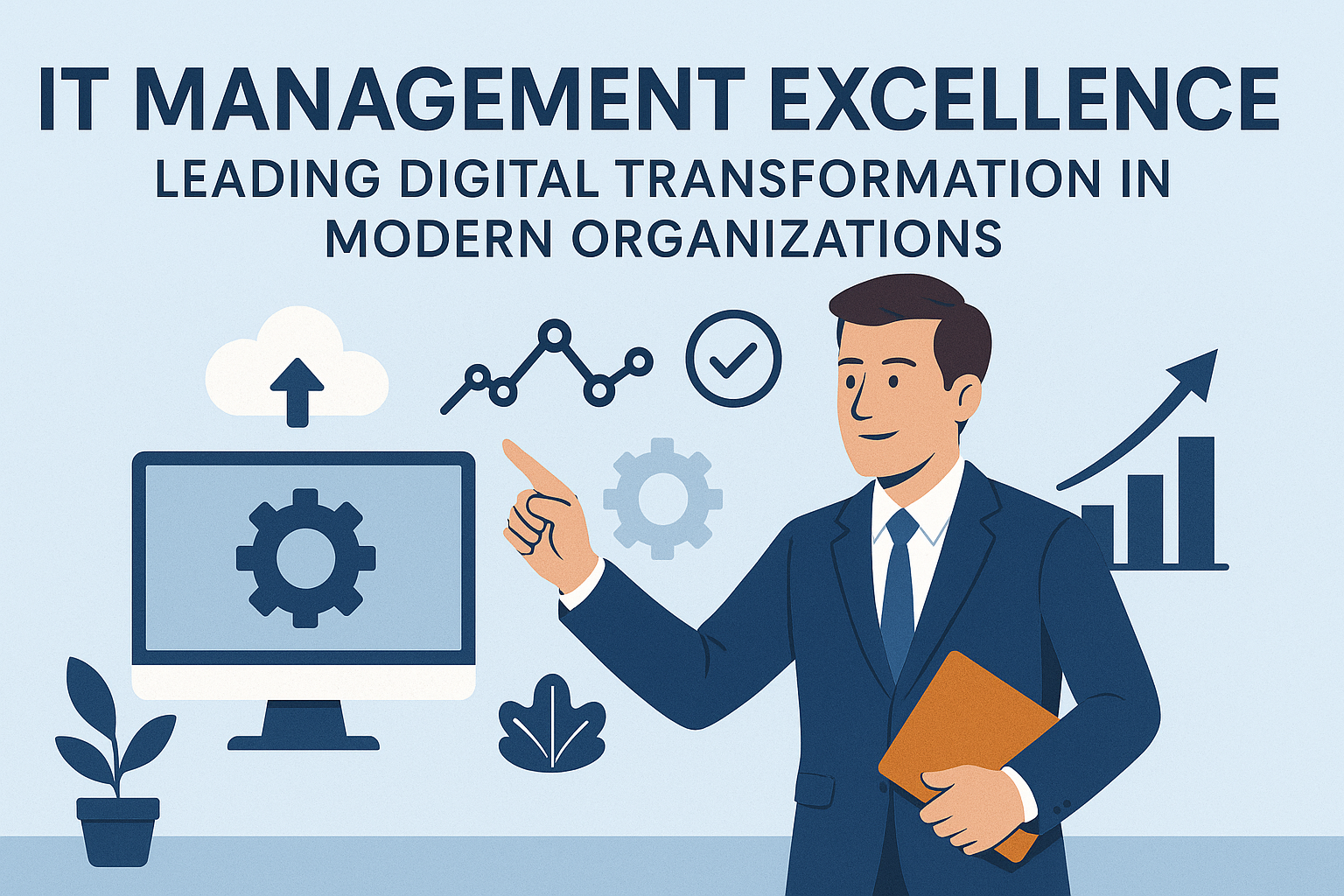 IT Management Excellence: Leading Digital Transformation in Modern Organizations - featured image